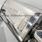 JDM CL7 Accord Euro R Fujitsubo Legalis R Exhaust 